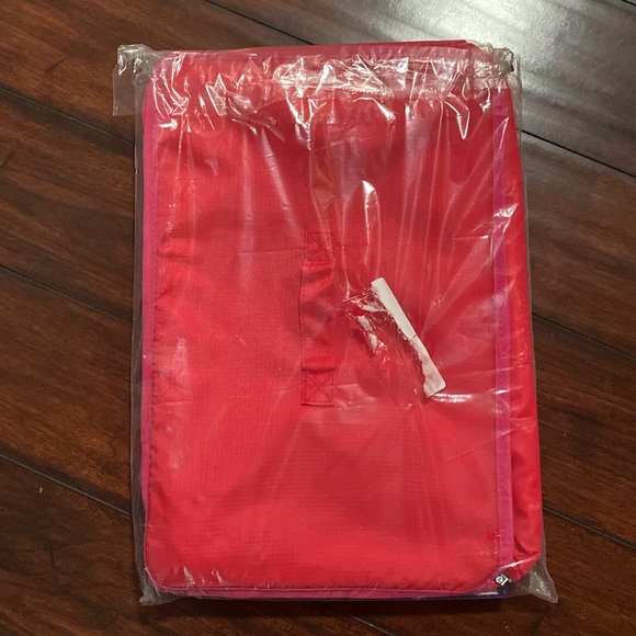 STOW AND GO portable hanging travel shelves for easy packing- large size- pink - Picture 8 of 8